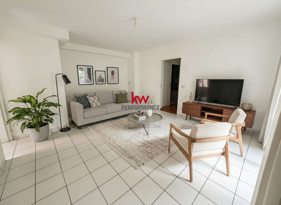 Appartement 62 m² à Margency  - photo 2