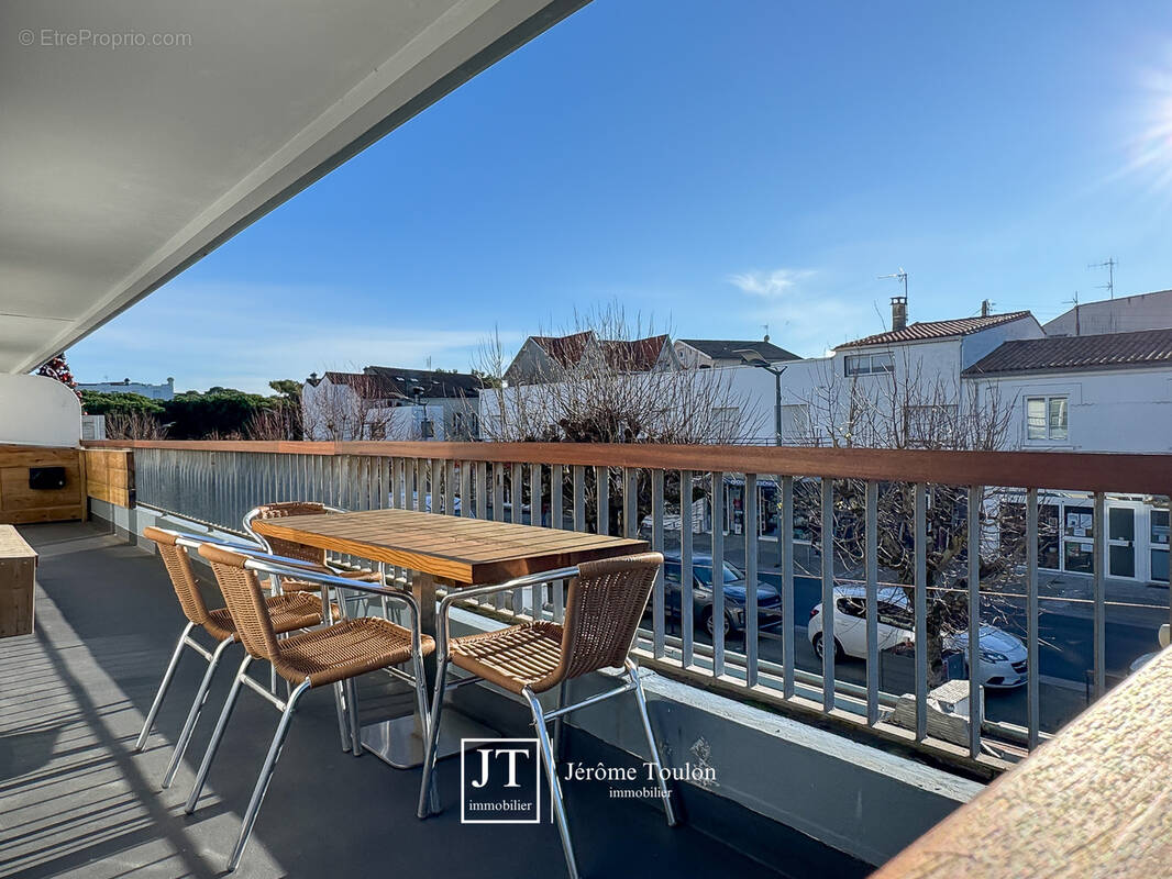 Appartement à SAINT-PALAIS-SUR-MER