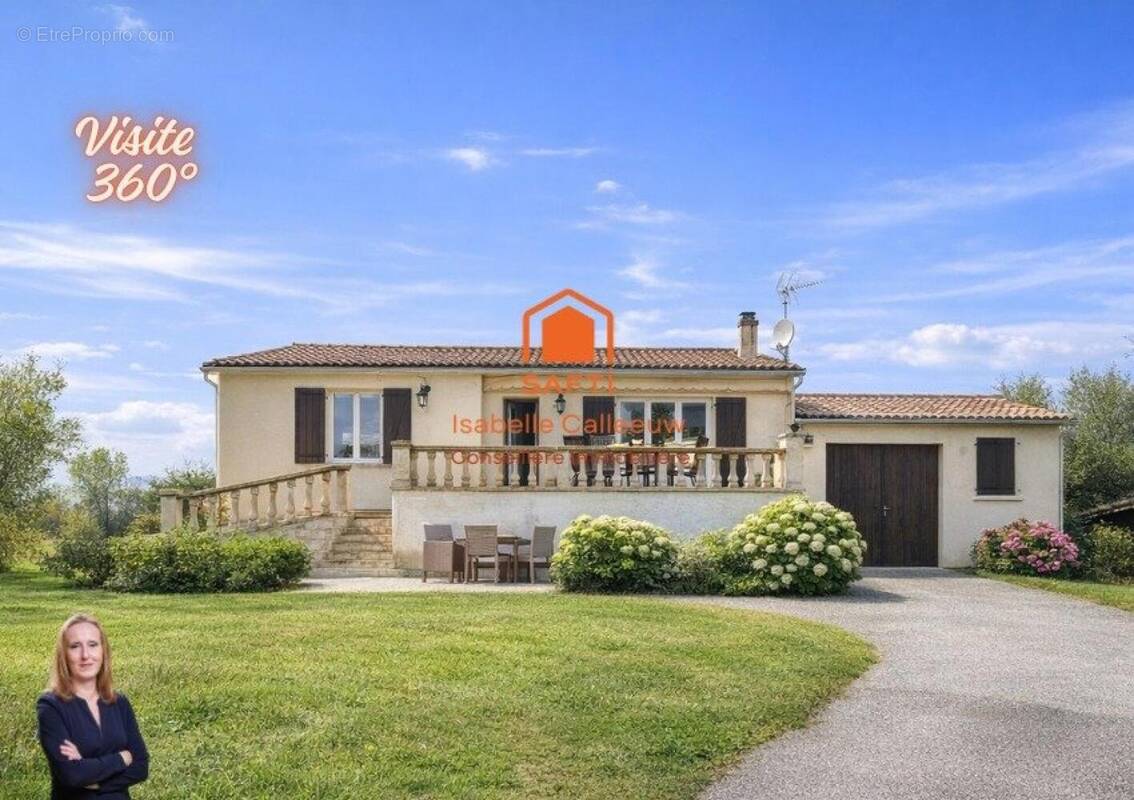 Photo 1 - Maison à AUBETERRE-SUR-DRONNE