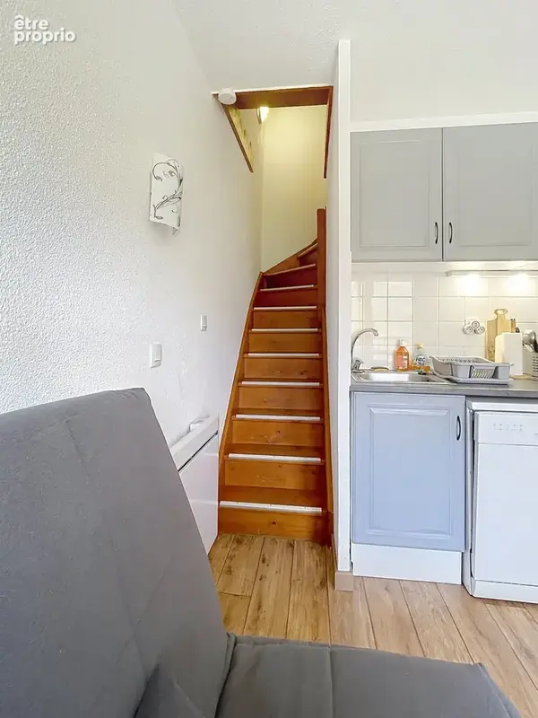 3 pieces duplex - station haute 1900 - photo 11