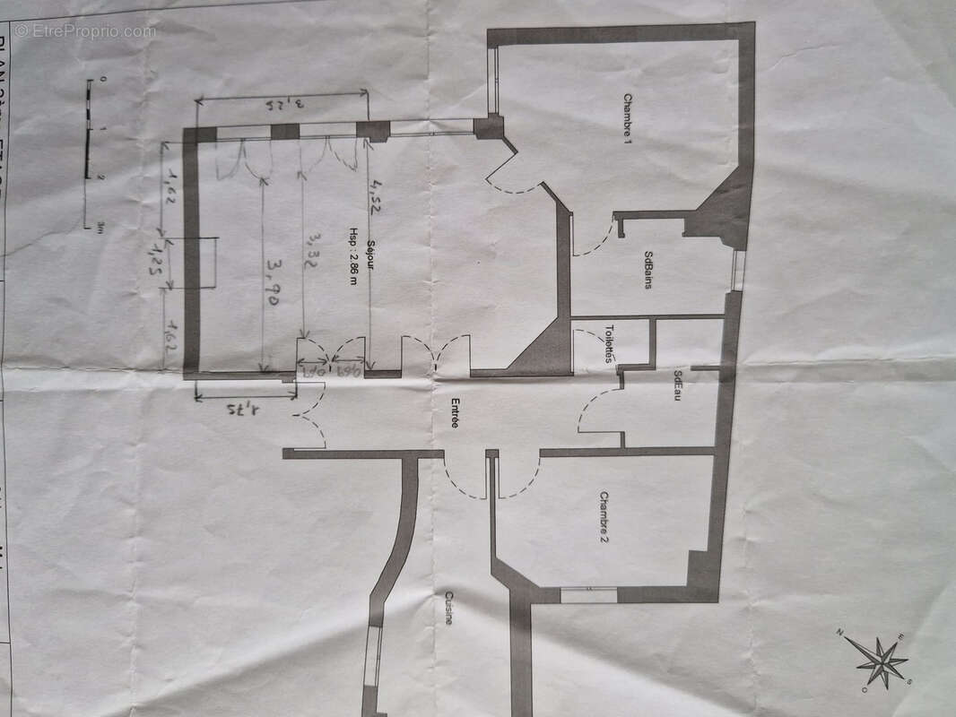 Appartement à PARIS-17E