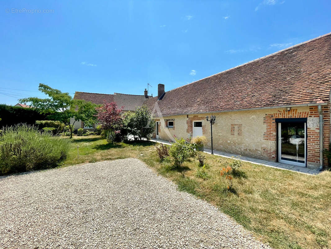 Maison à TOUR-EN-SOLOGNE