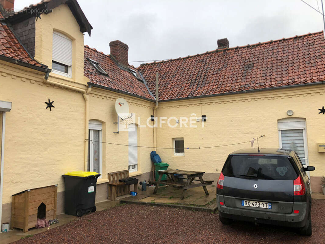 Appartement à HESDIN