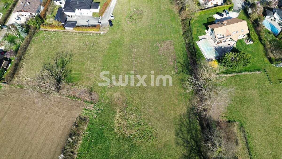 Terrain à MESSERY