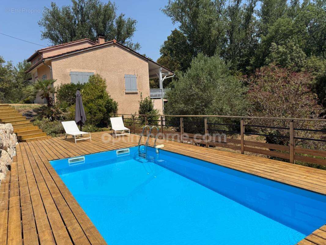 Maison familiale 145 m² – Piscine – 2 200 m² de terrain – 20 min Toulouse - photo 11