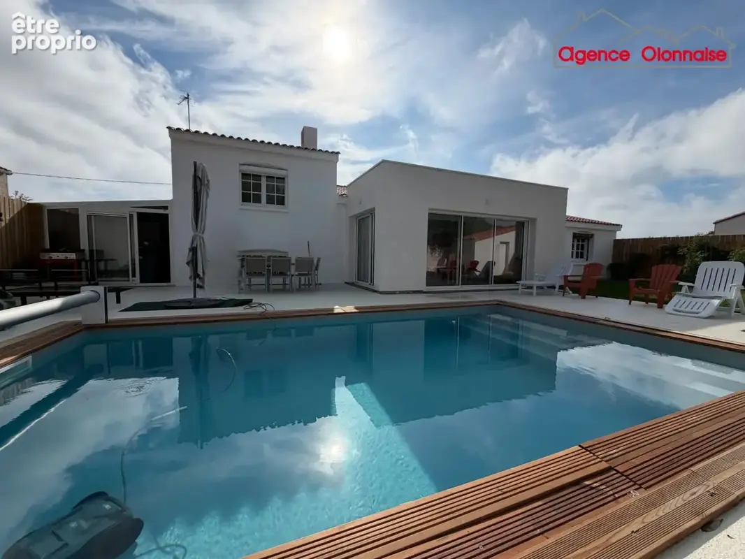 Maison avec piscine - photo 1