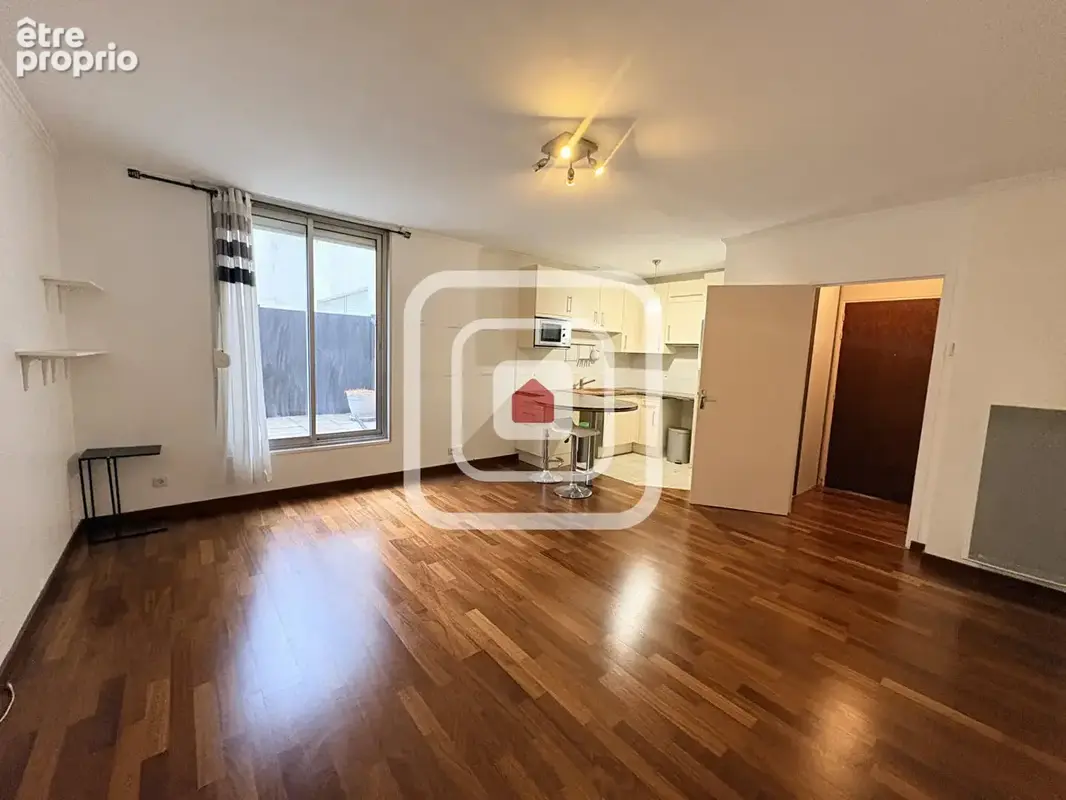 Appartement Reims 2 pièce(s) 44 m2 avec terrasse - photo 1