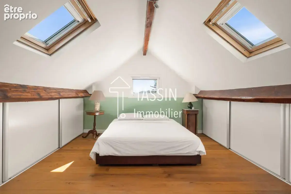 Francheville - maison ancienne avec piscine et vue dégagée - photo 5