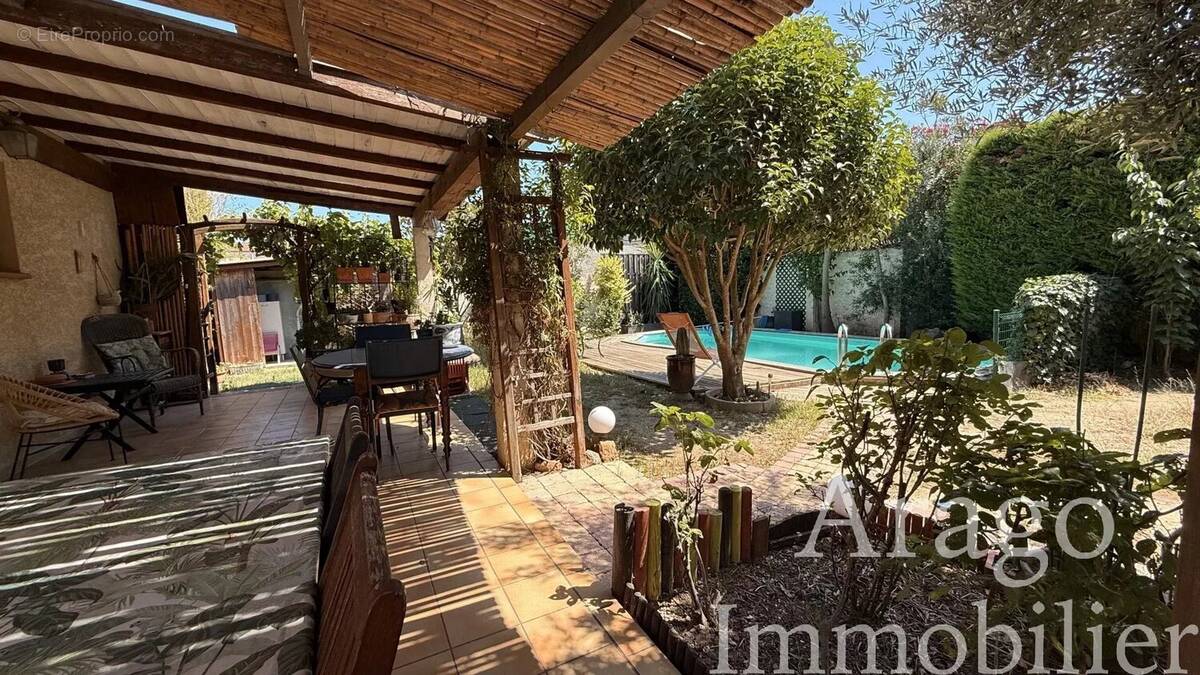Villa 4 faces à vendre sur espira - photo 6