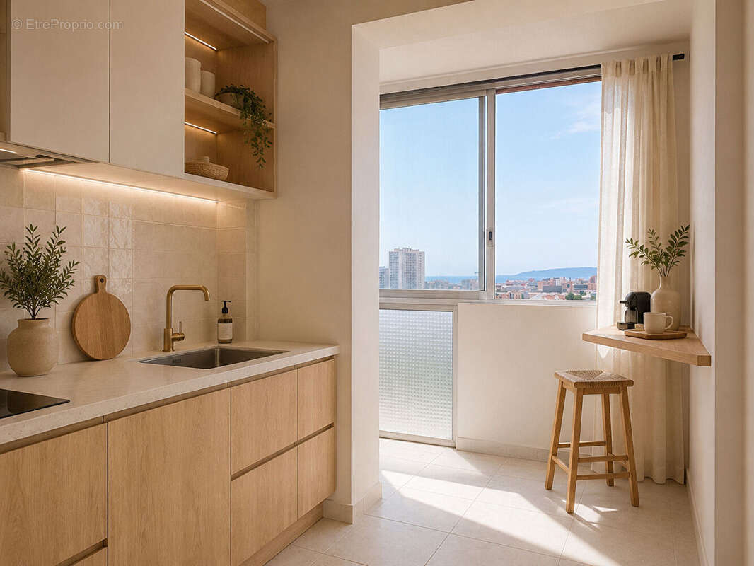 Appartement à MARSEILLE-14E