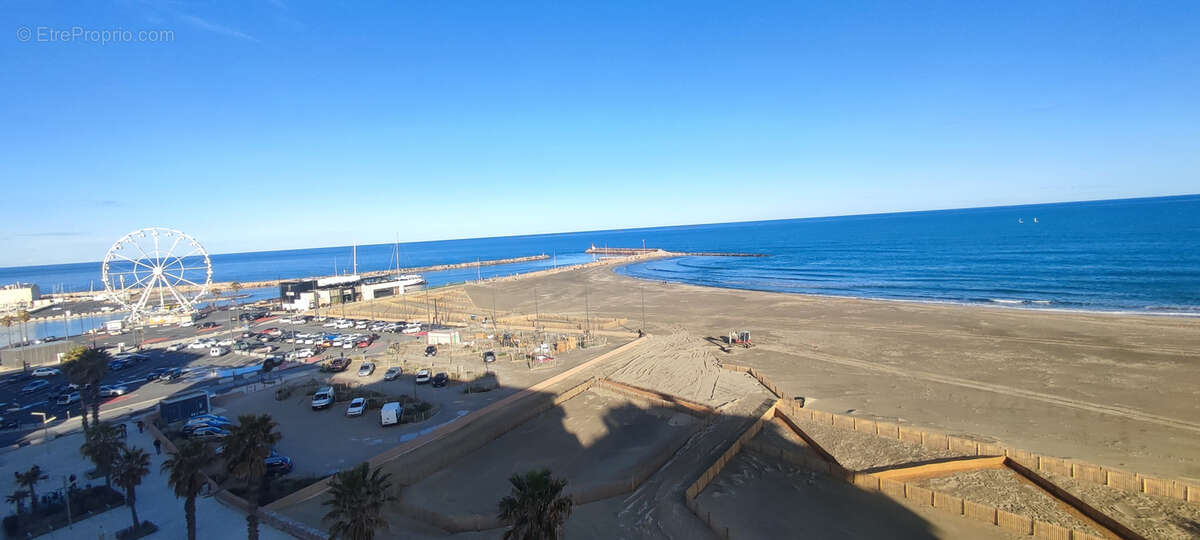 Appartement à CANET-EN-ROUSSILLON