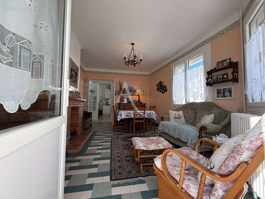 Maison à SAINT-GILLES-CROIX-DE-VIE