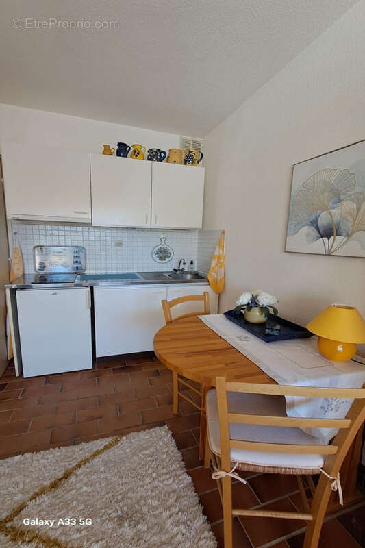 Appartement à GRUISSAN