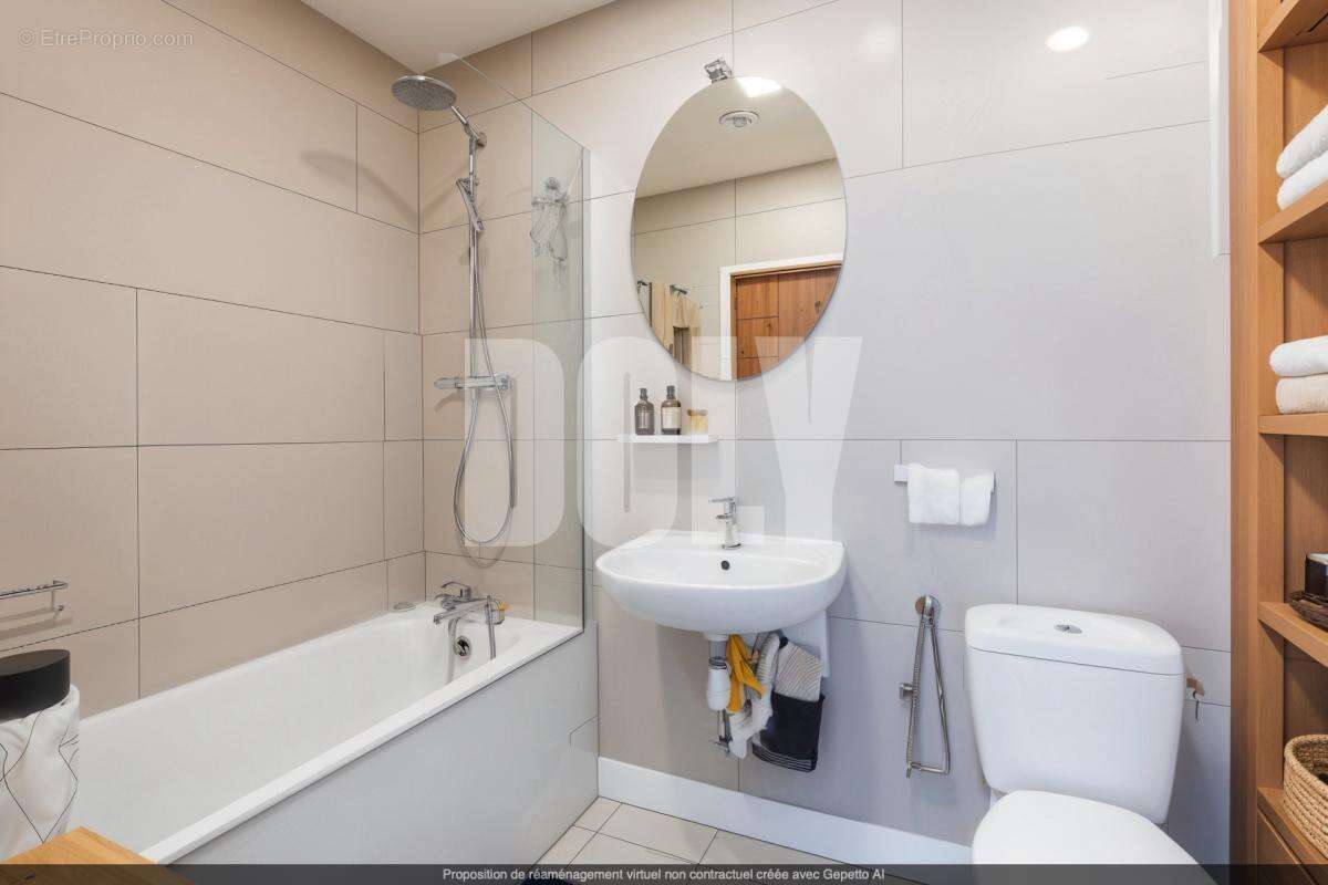 Appartement à PARIS-19E