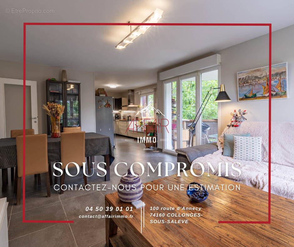 Appartement à SAINT-CERGUES