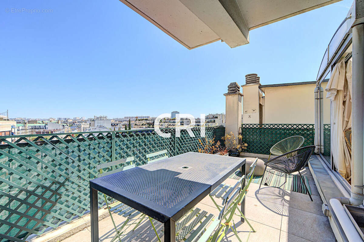 Exclusivite - félix faure bel appartement 3 pieces - veranda terrasse - balcon sans vis-à -vis - photo 10