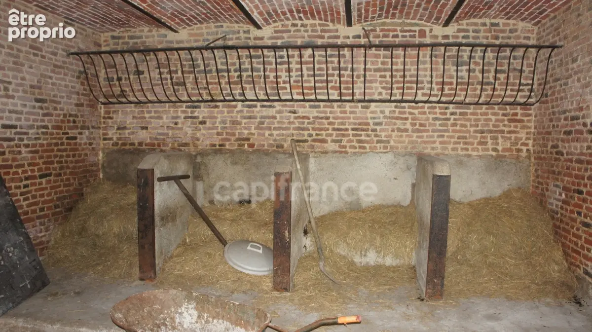 Local/bureau à vendre STEENWERCK (59) Corps de ferme au carré pour un usage mixte sur une parcelle de 27 474 m² - photo 6