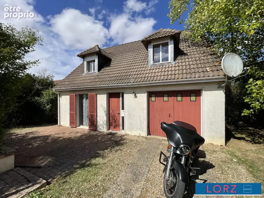 Maison 4 pièces 93 m² à vendre à Lunery (18490) - photo 1
