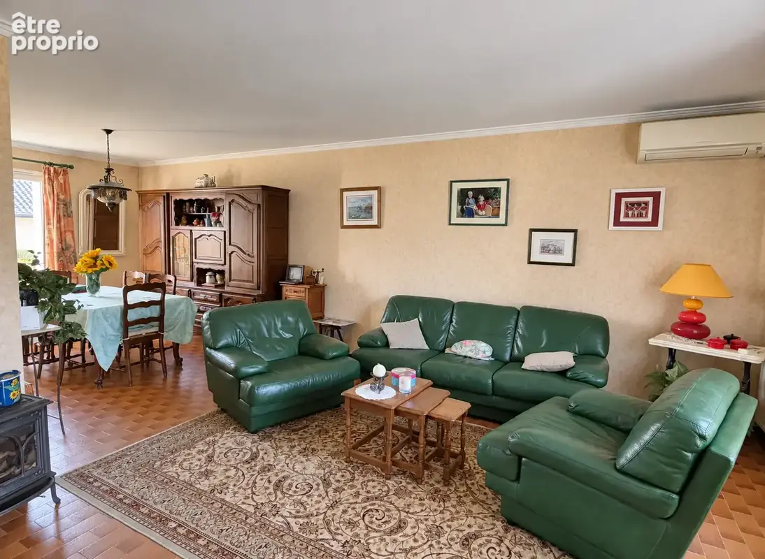 Belle maison avec 3 chambres sur terrain de 950 m2 au calme + sous-sol de 95 m2 - photo 3