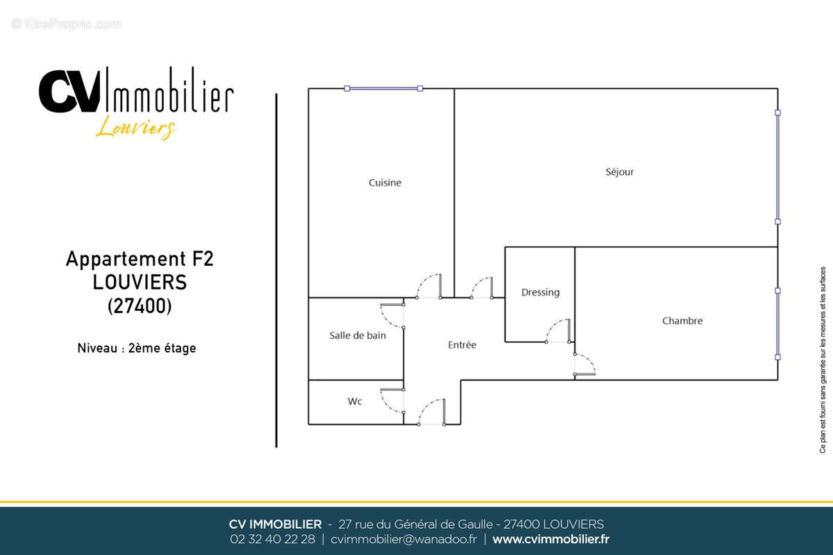 Appartement à LOUVIERS