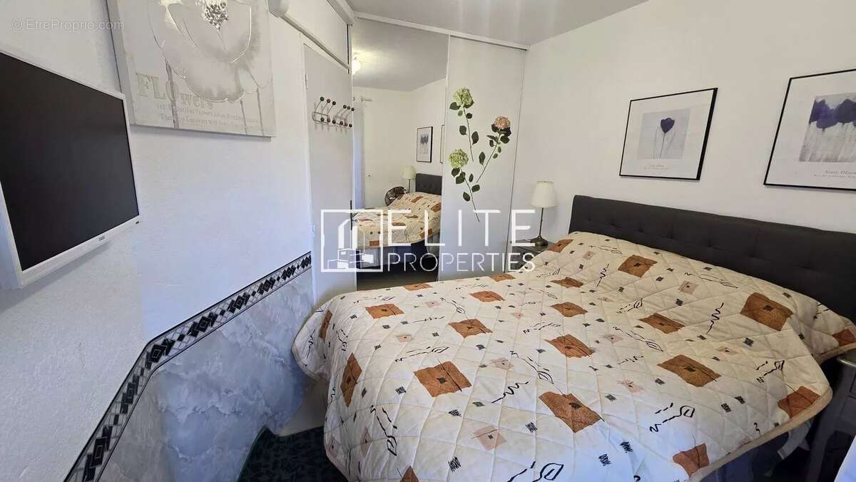 Appartement 2 pièces de 33m² + piscine, parking et cave – mandelieu - photo 7