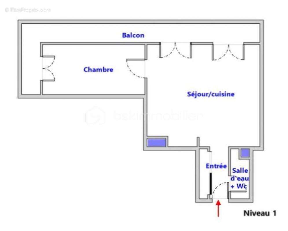 Appartement à LE GRAU-DU-ROI