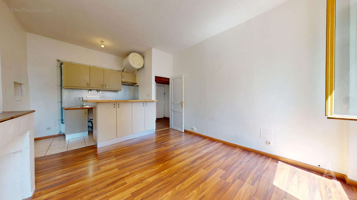 Appartement Grenoble 2 pièce(s) 38.8 m2 - photo 2