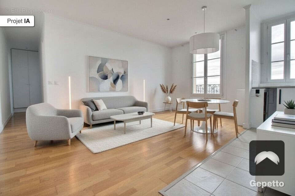 Appartement à ISSY-LES-MOULINEAUX
