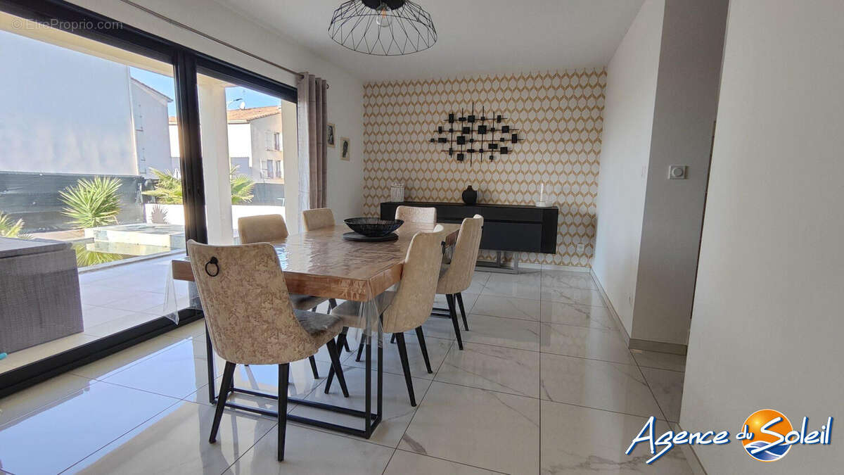 Maison à THEZAN-LES-BEZIERS