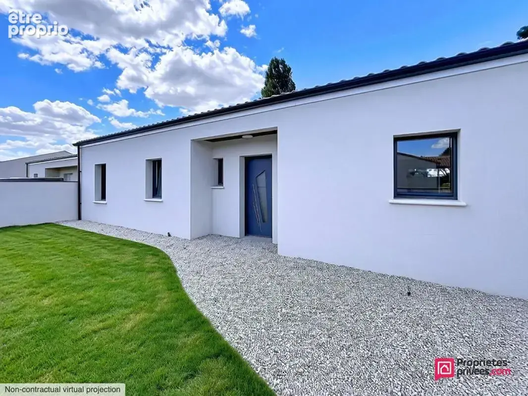 79510 - COULON - Maison Neuve 4 Chambres plein pied - - photo 17