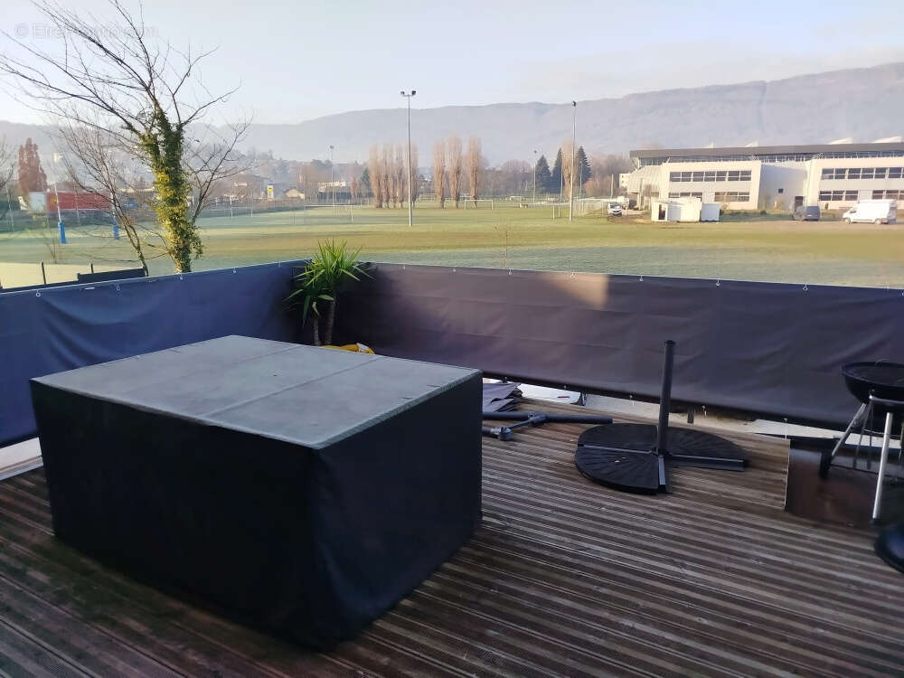 Appartement à LA MOTTE-SERVOLEX