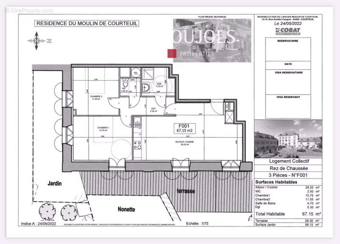 Appartement à SENLIS