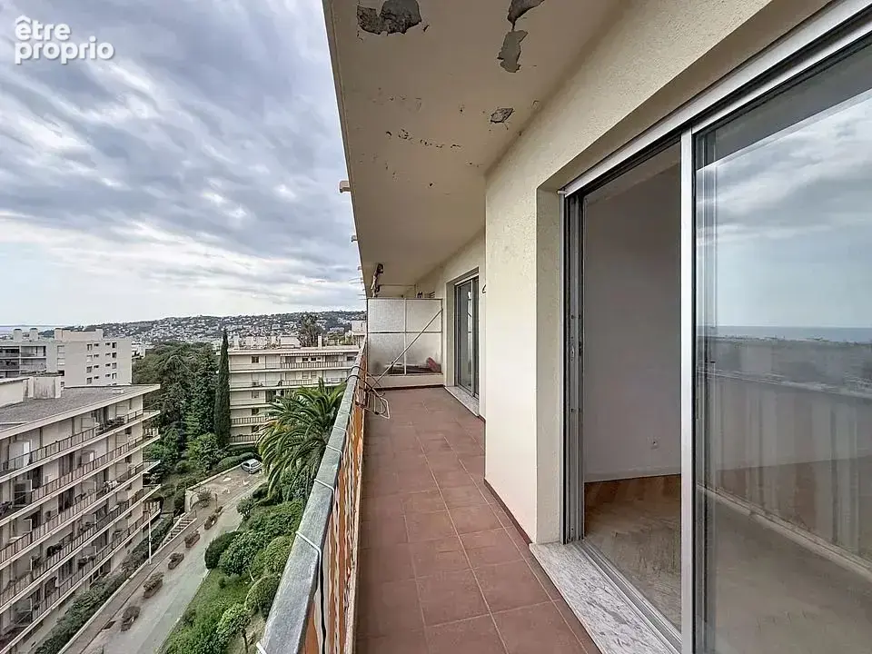 2 pièces – Nice Cap de Croix – Vue mer terrasse - photo 11
