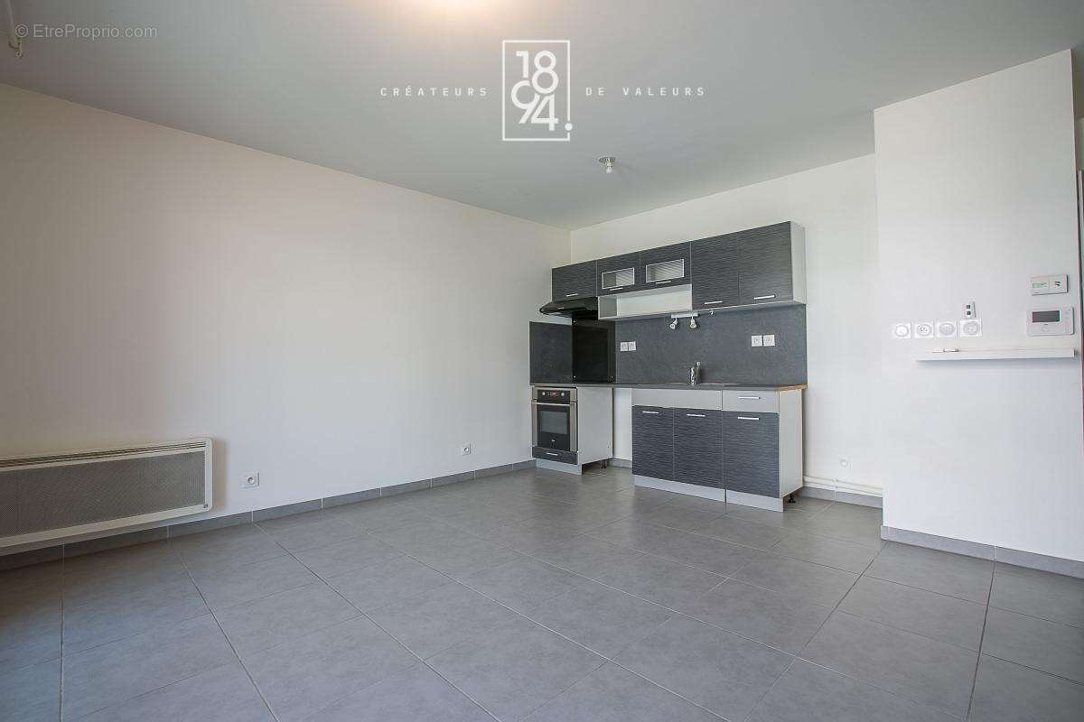 Appartement T2 à vendre Aix en Provence La Duranne (13100)  40m2  Terrasse - photo 5