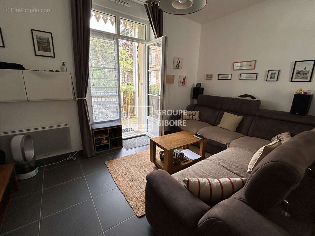A vendre exclusivite agence giboire saint malo sillon rochebonne vue mer appartement terrasse - photo 6