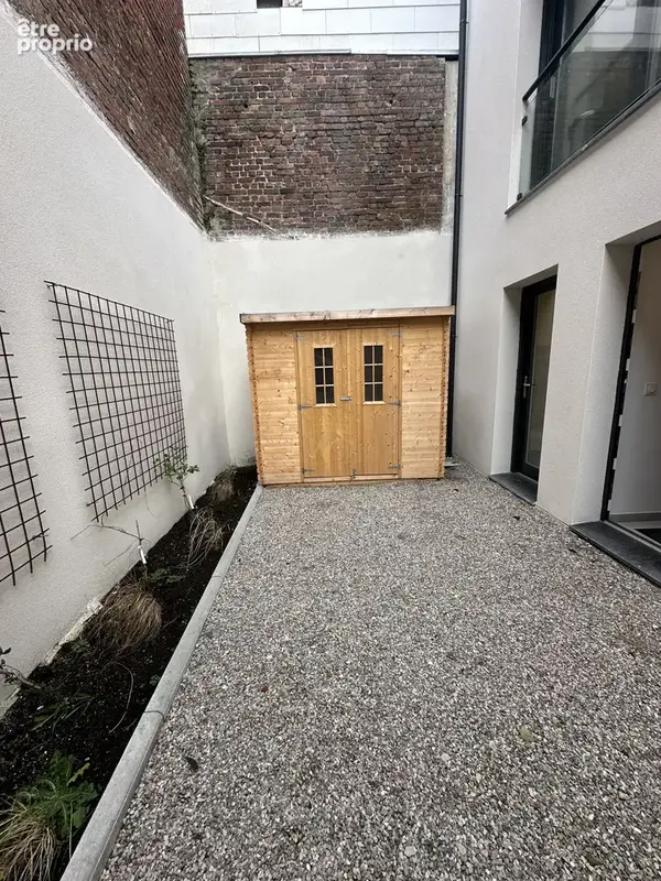 Maison de ville rénovée - Le Touquet, vue dégagée sur parc - photo 18