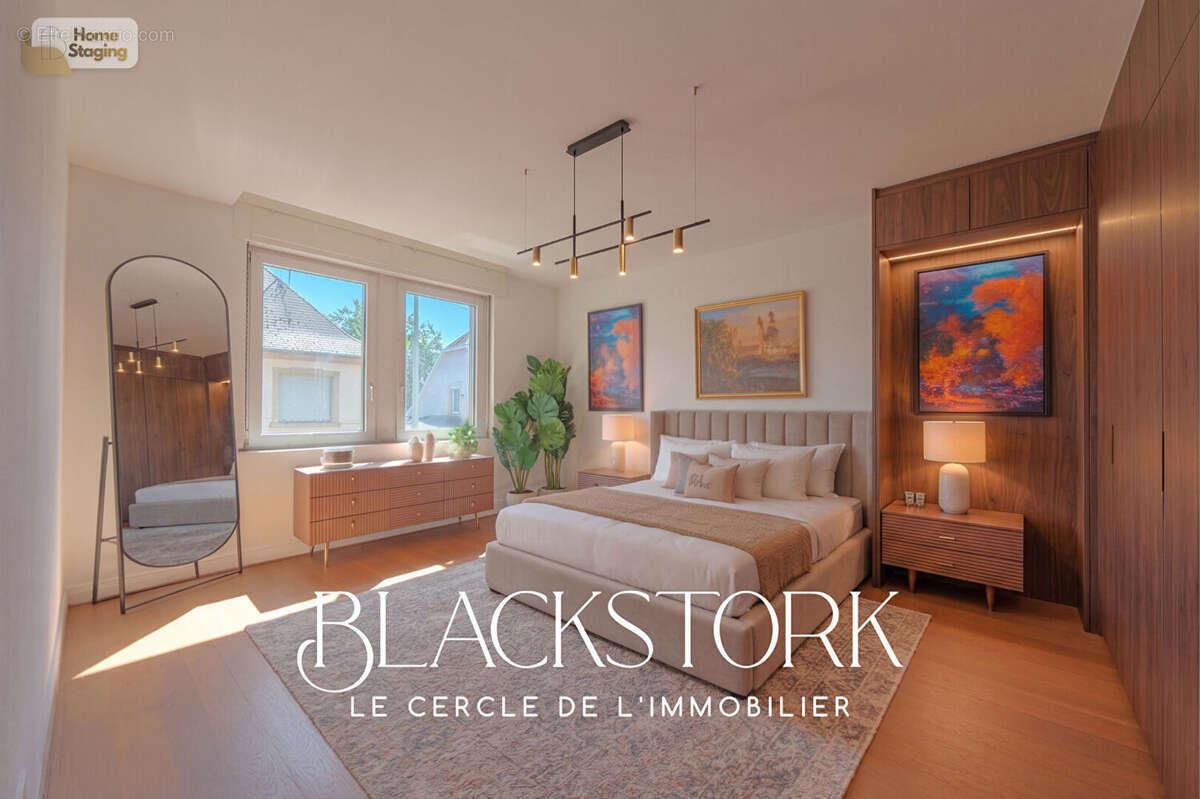 HAGUENAU, Appartement 3 pièces de 72 m² avec balcon, parkings et combles aménageables - photo 5
