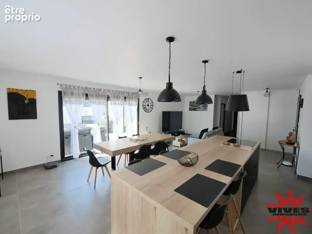 Villa T4 de plain-pied  Confort, calme et terrain piscinable - photo 4