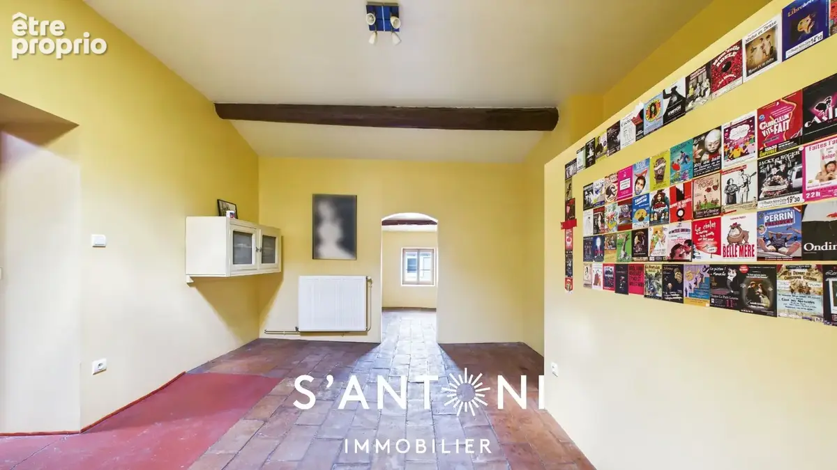 BESSAN: Maison de caractère de 298 m² avec cour intérieure  8 chambres - photo 19