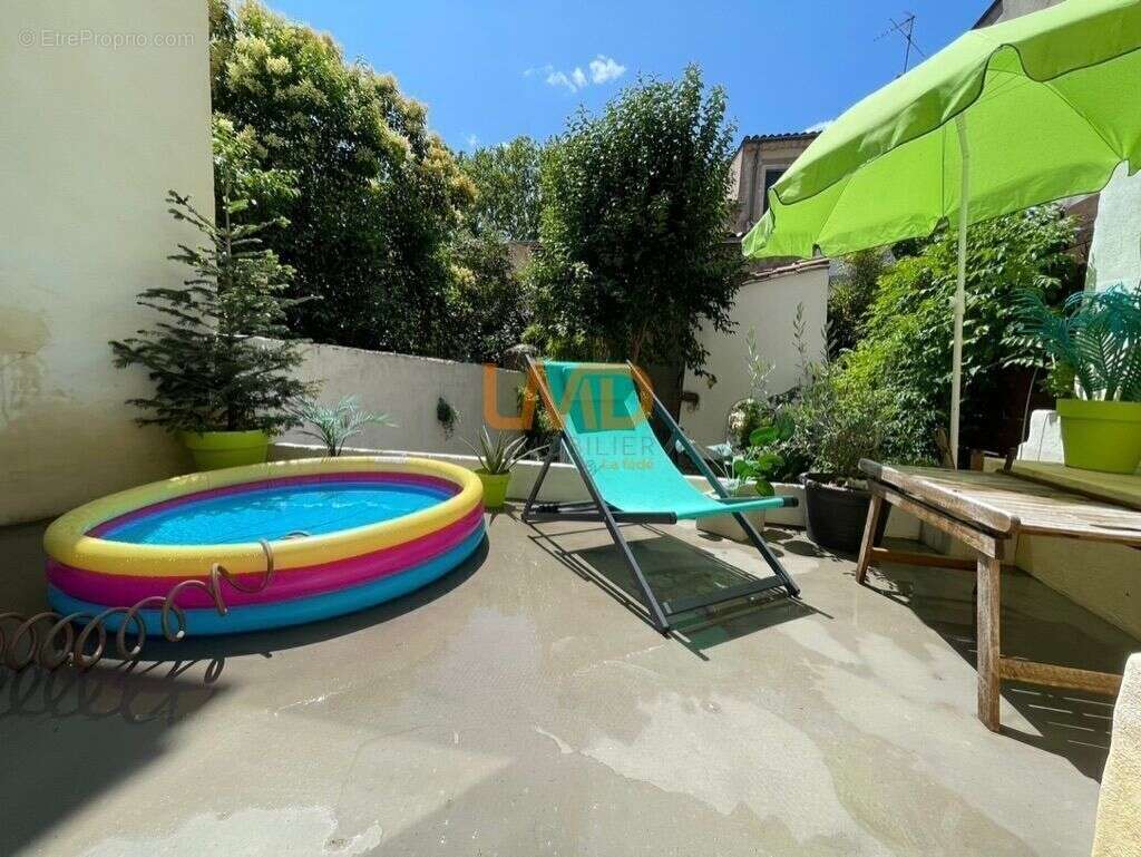 Maison à SAINT-HIPPOLYTE-DU-FORT