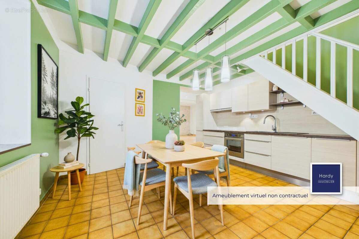 Maison à BOISEMONT