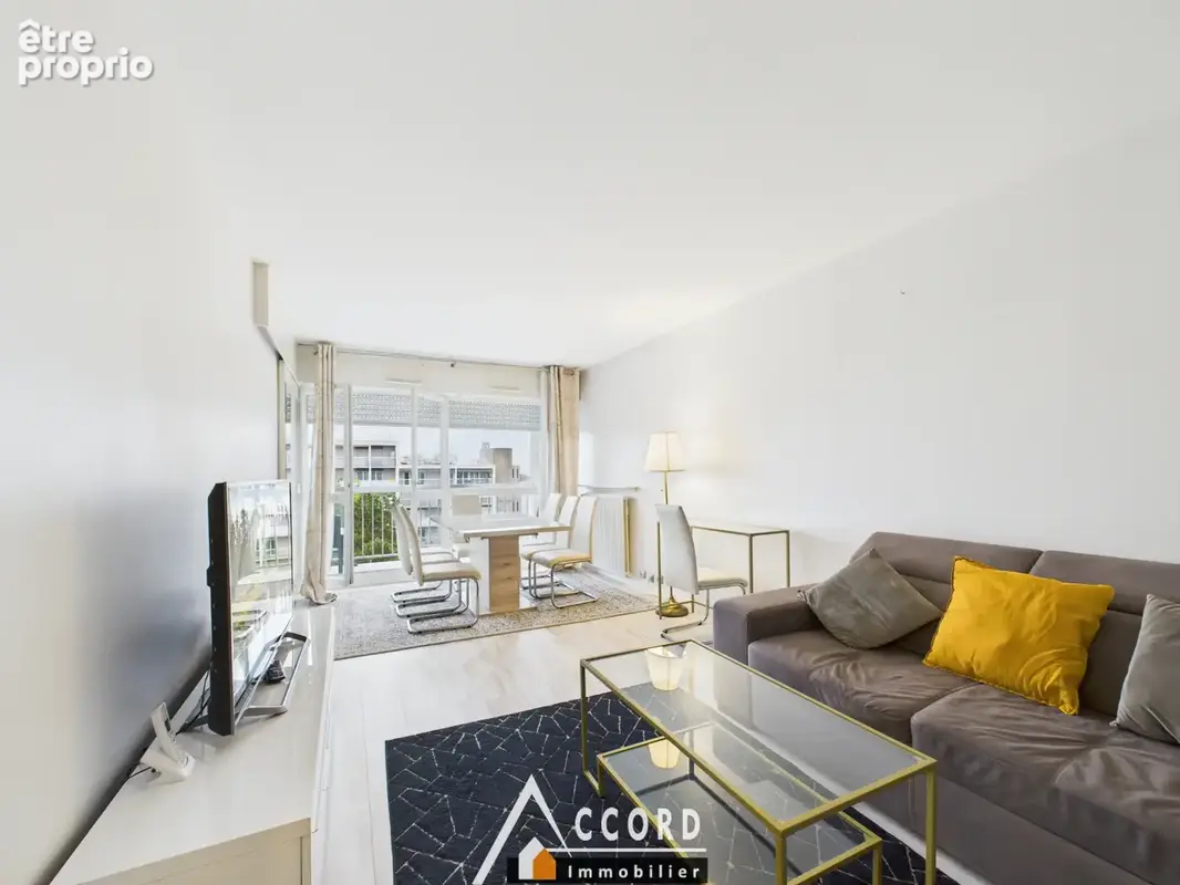 Appartement de type 3 pièces - photo 2