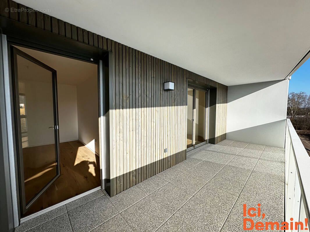 Appartement à ILLKIRCH-GRAFFENSTADEN