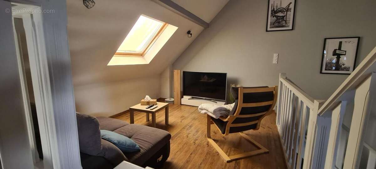 Maison à EVETTE-SALBERT