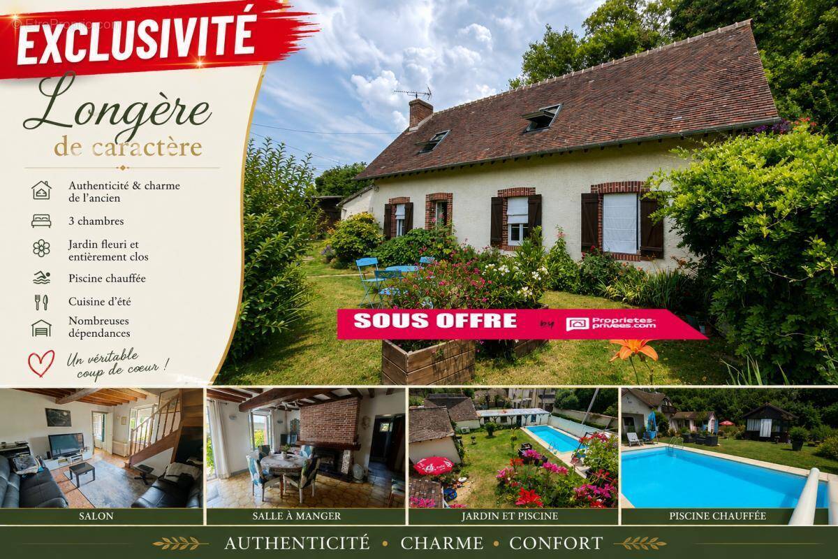 Maison à SAINT-LUBIN-DES-JONCHERETS