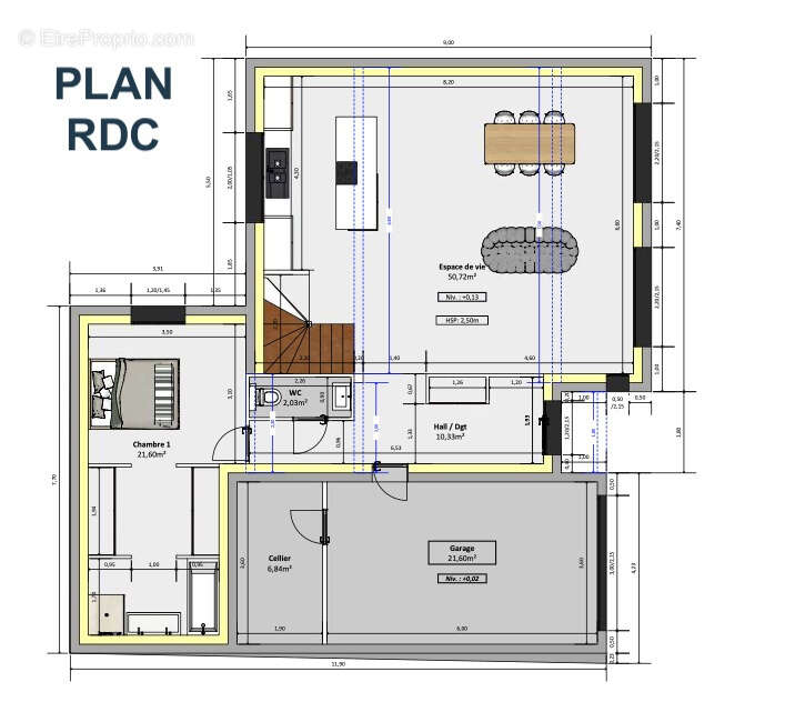 Maison à SAINT-CONTEST