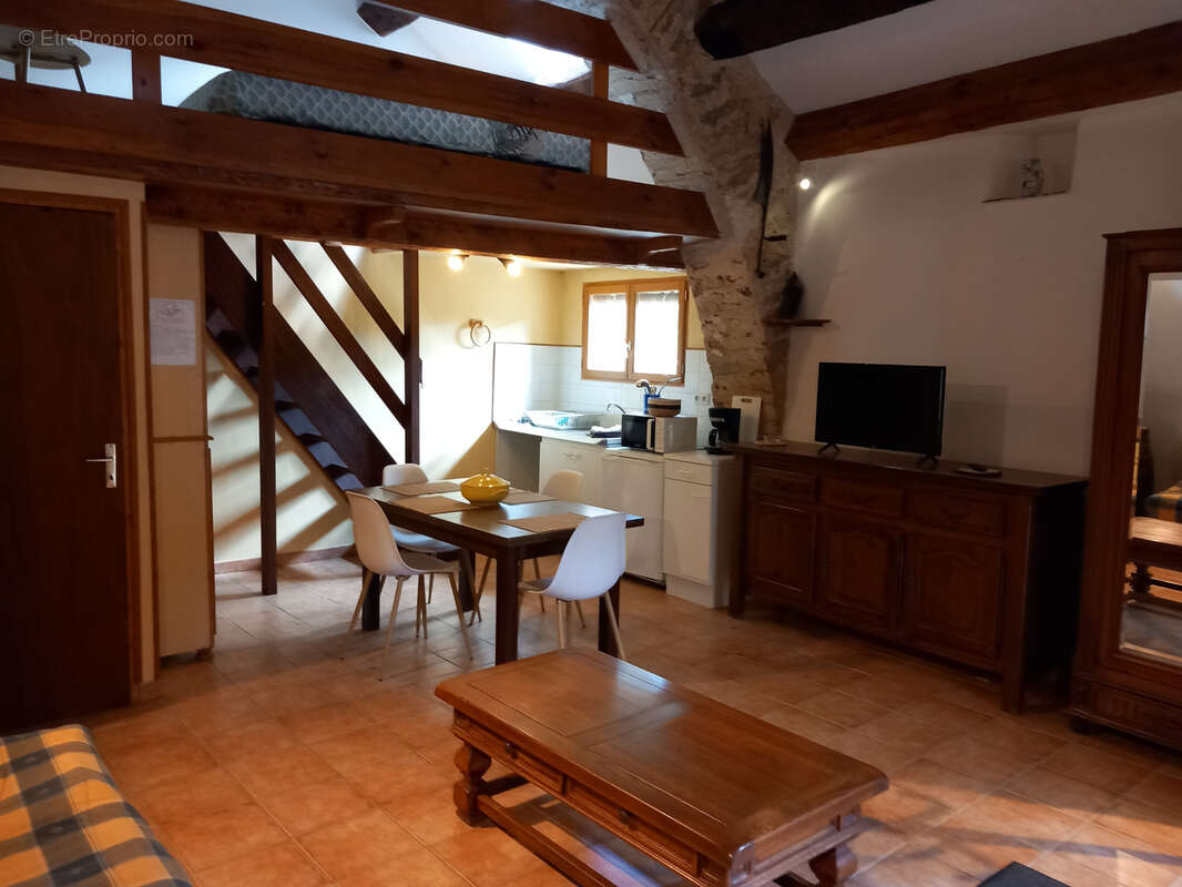 Maison à SAINT-VINCENT-D'OLARGUES