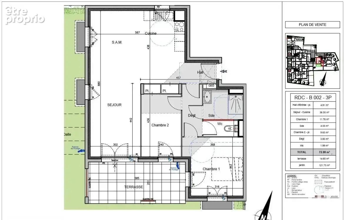 Photo 1 - Appartement à ANTIBES