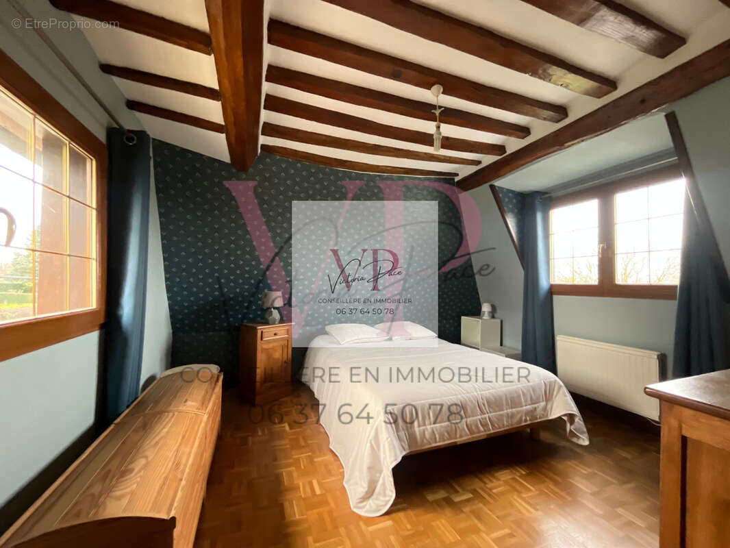 Maison triqueville - proximité pont audemer - 145 m2 - un garage - 4 chambres - terrains 2239 m2 - photo 9