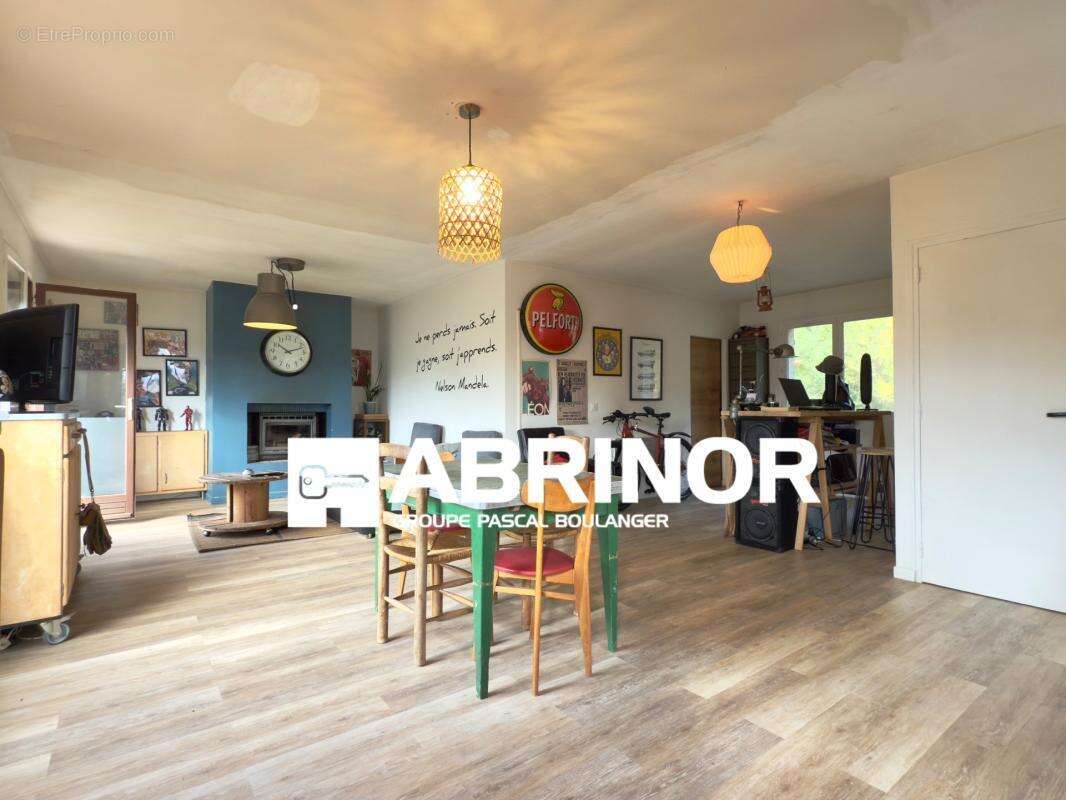 Maison à LAMOTTE-BREBIERE